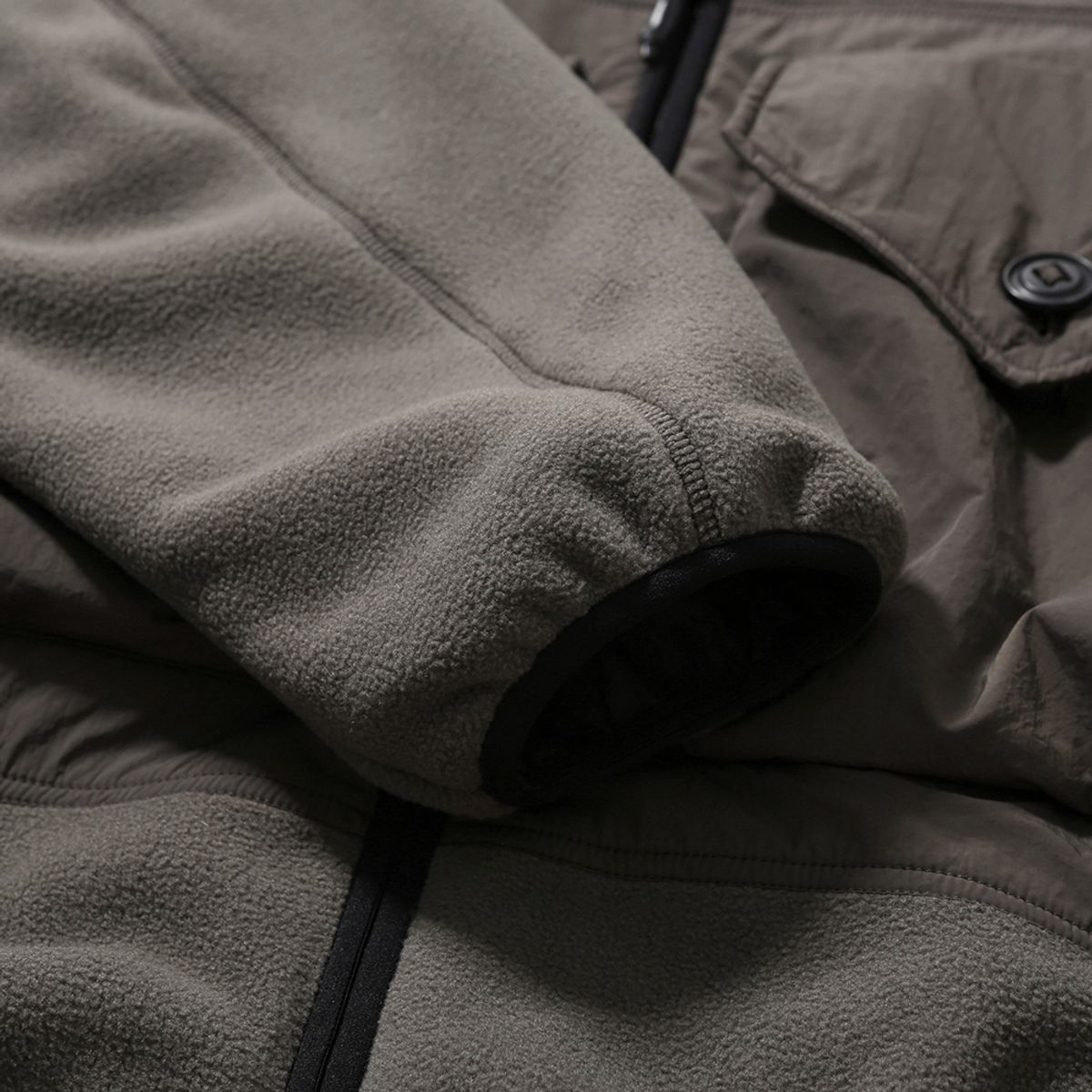 모이프(MOIF) [AW25] HIKER FLEECE JUMPER / ASH BROWN