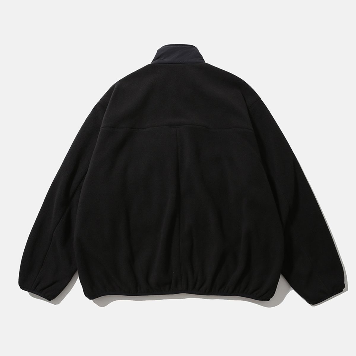 모이프(MOIF) [AW25] HIKER FLEECE JUMPER / BLACK