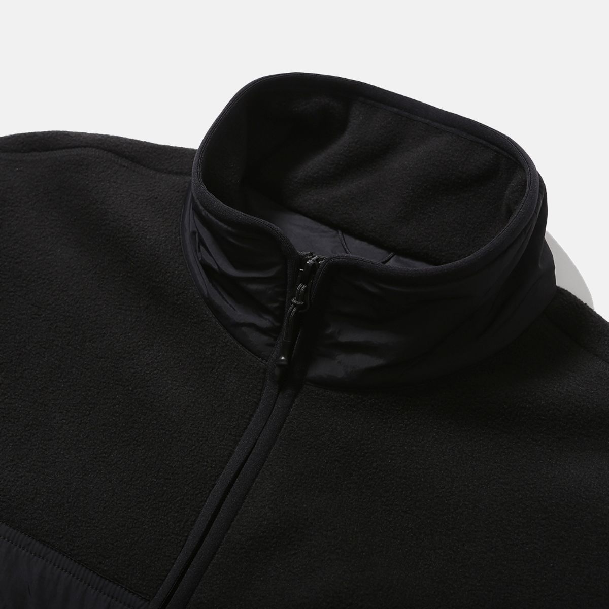 모이프(MOIF) [AW25] HIKER FLEECE JUMPER / BLACK