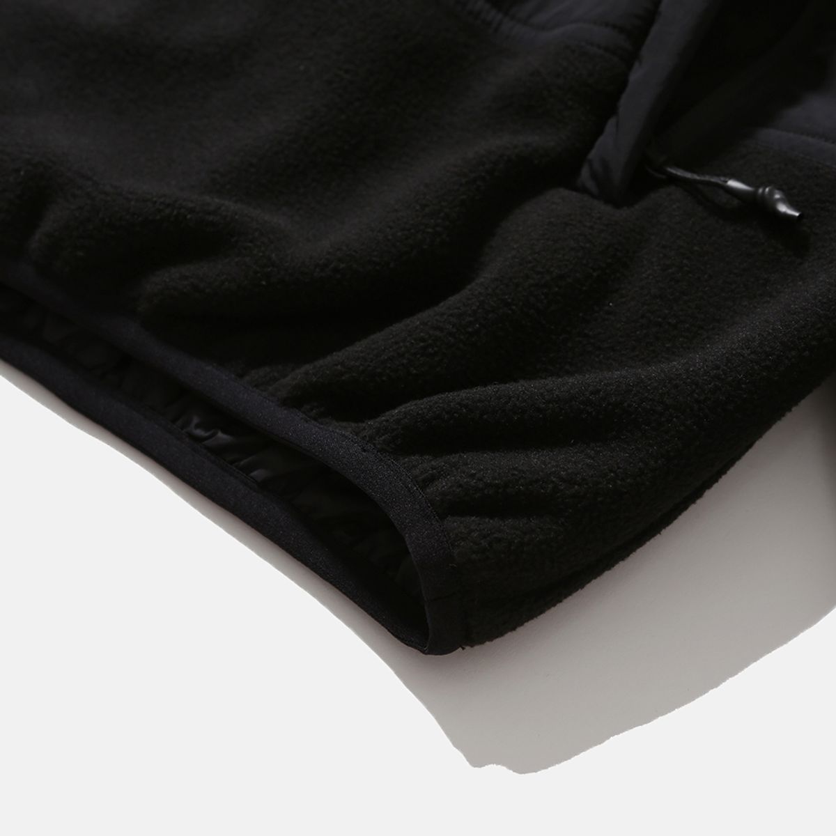모이프(MOIF) [AW25] HIKER FLEECE JUMPER / BLACK