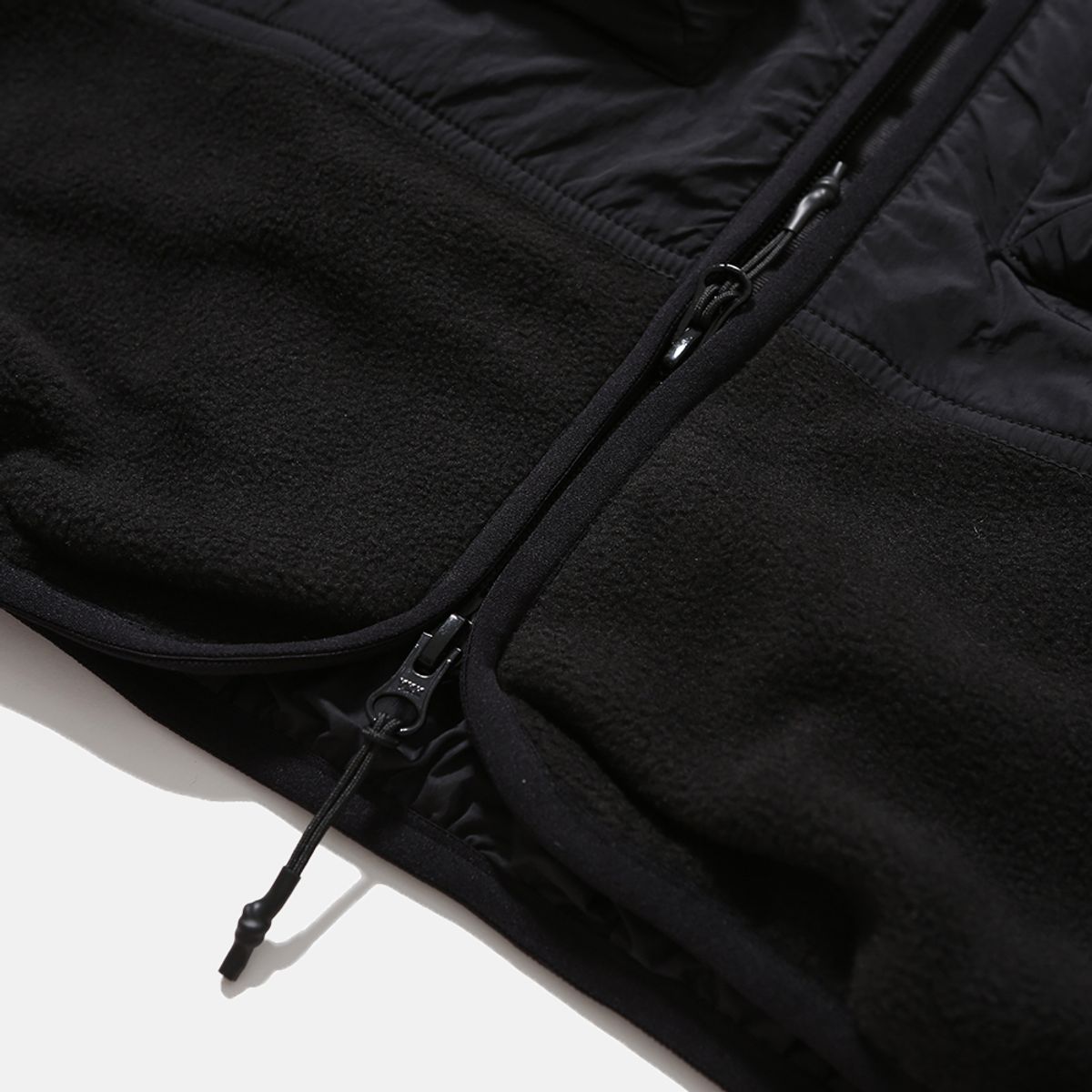 모이프(MOIF) [AW25] HIKER FLEECE JUMPER / BLACK