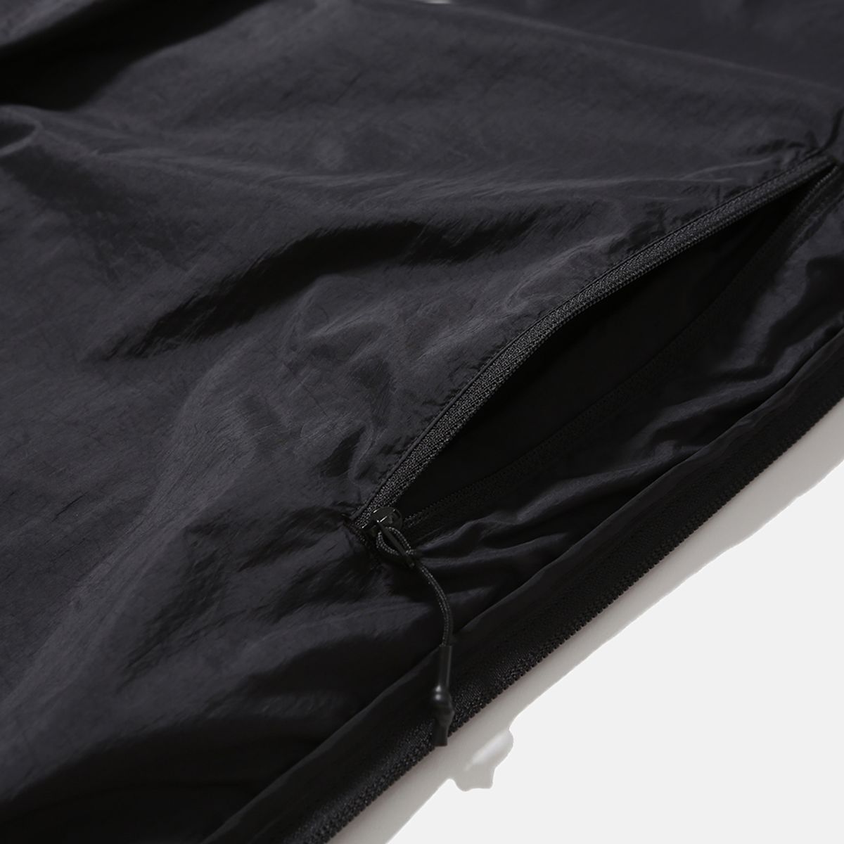 모이프(MOIF) [AW25] HIKER FLEECE JUMPER / BLACK