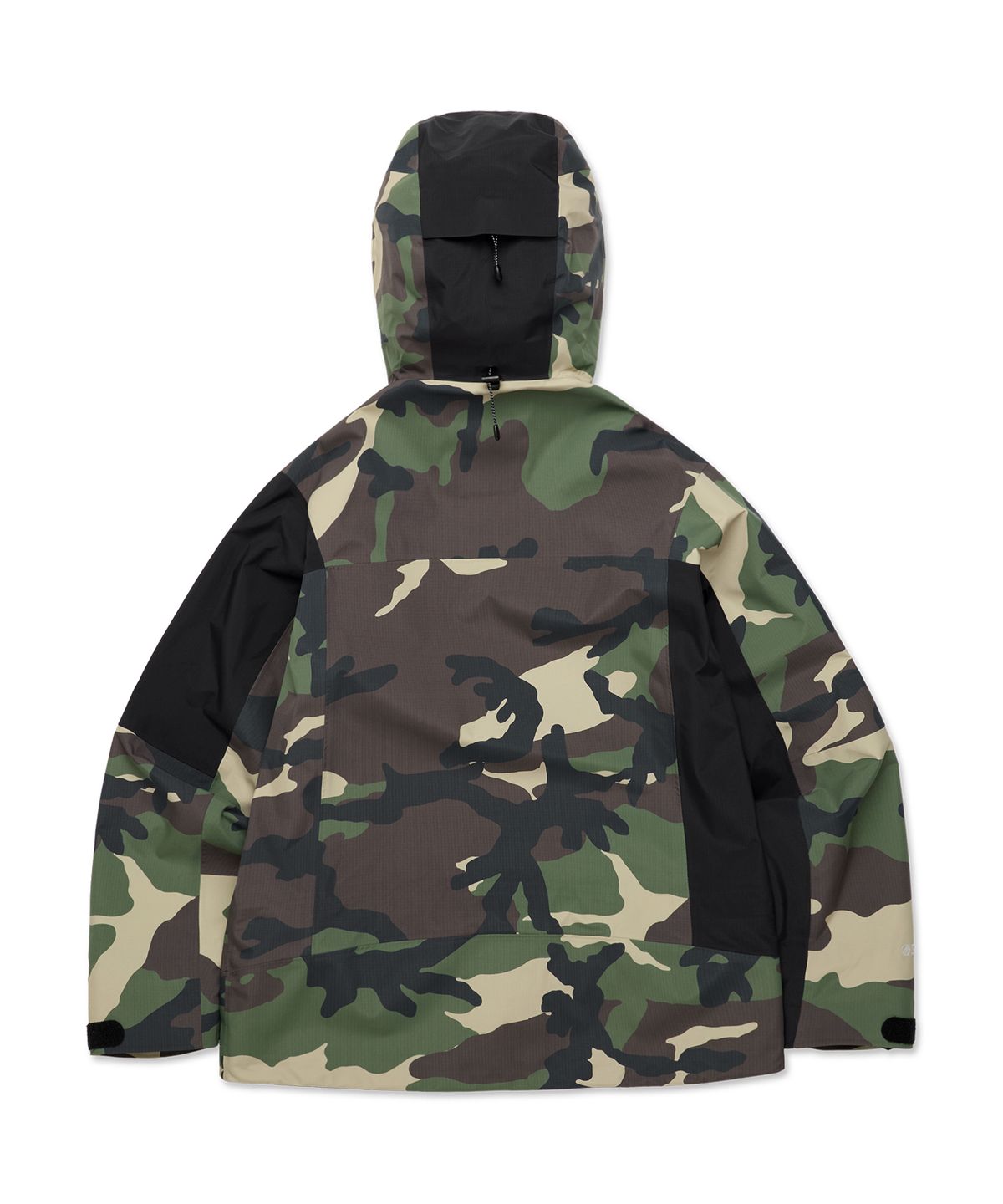 디미토(DIMITO) VTX 3L BLOCK JACKET WOODLAND