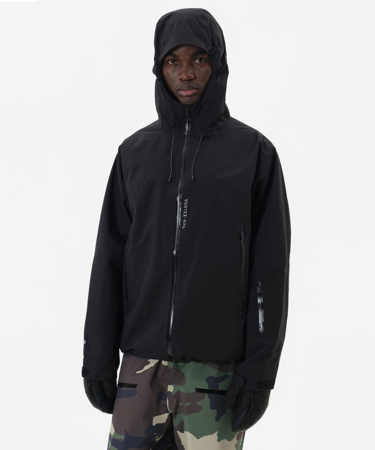 디미토(DIMITO) VTX SHELL 3L JACKET BLACK
