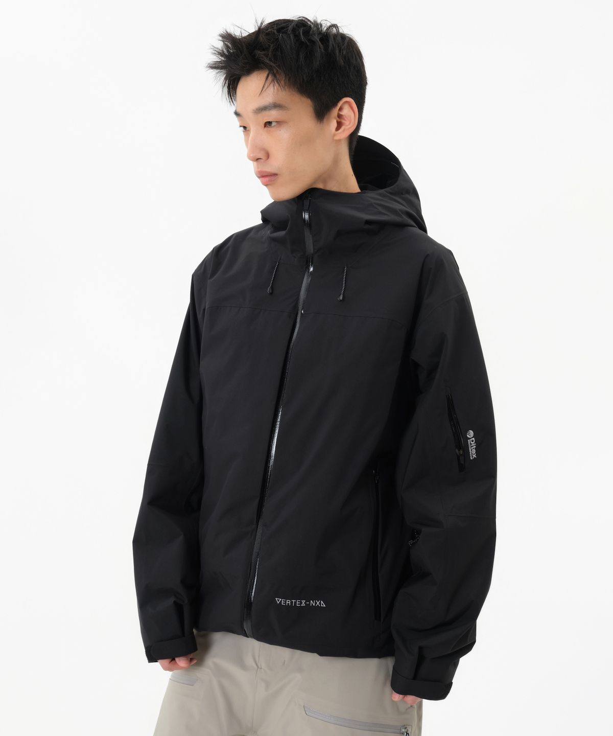 디미토(DIMITO) 25 VTX STORAGE 2L JACKET BLACK