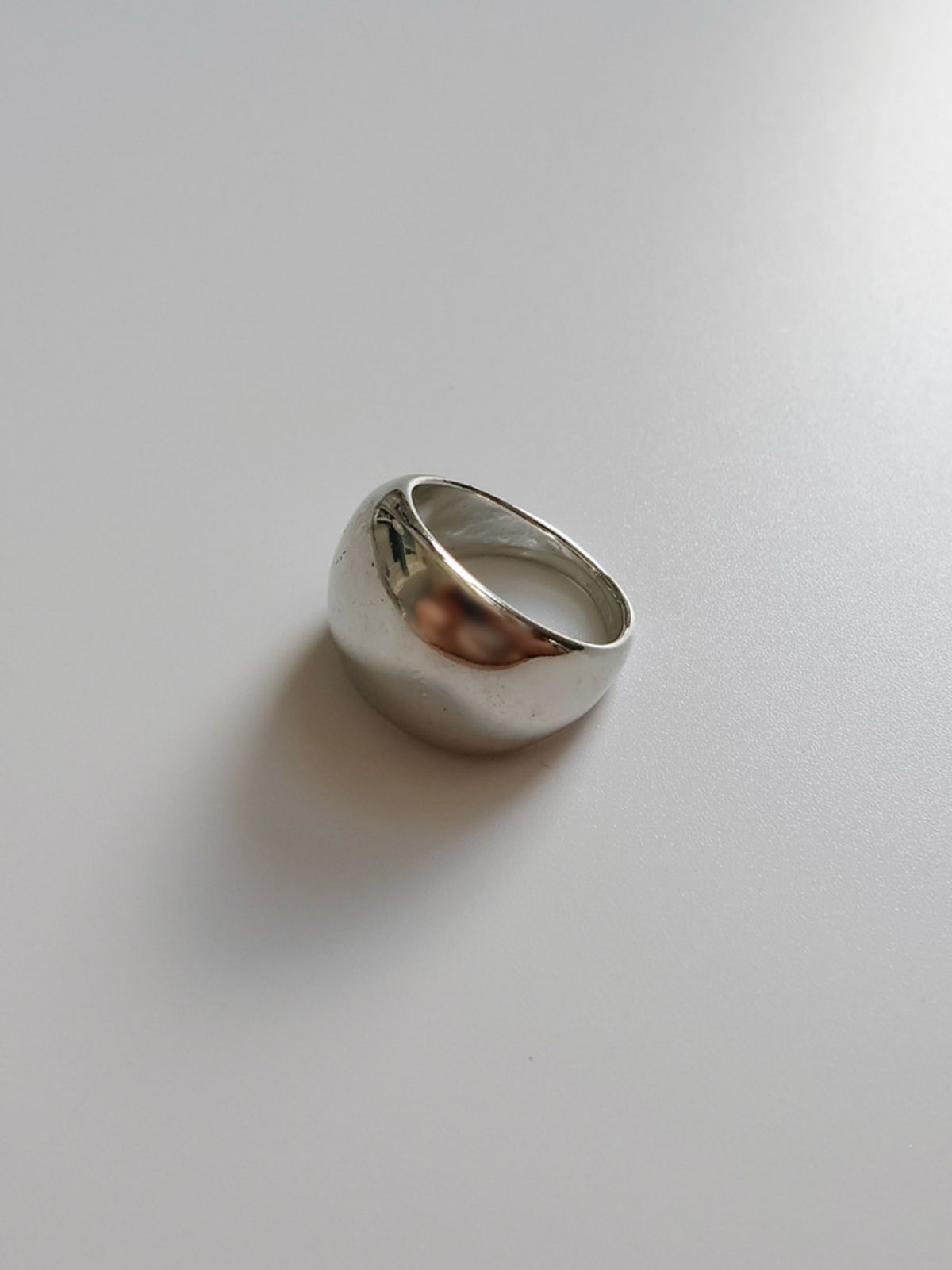소수(SOSOO) Flat Bold Ring