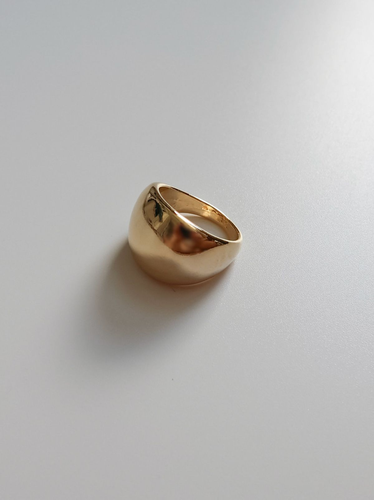 소수(SOSOO) Flat Bold Ring