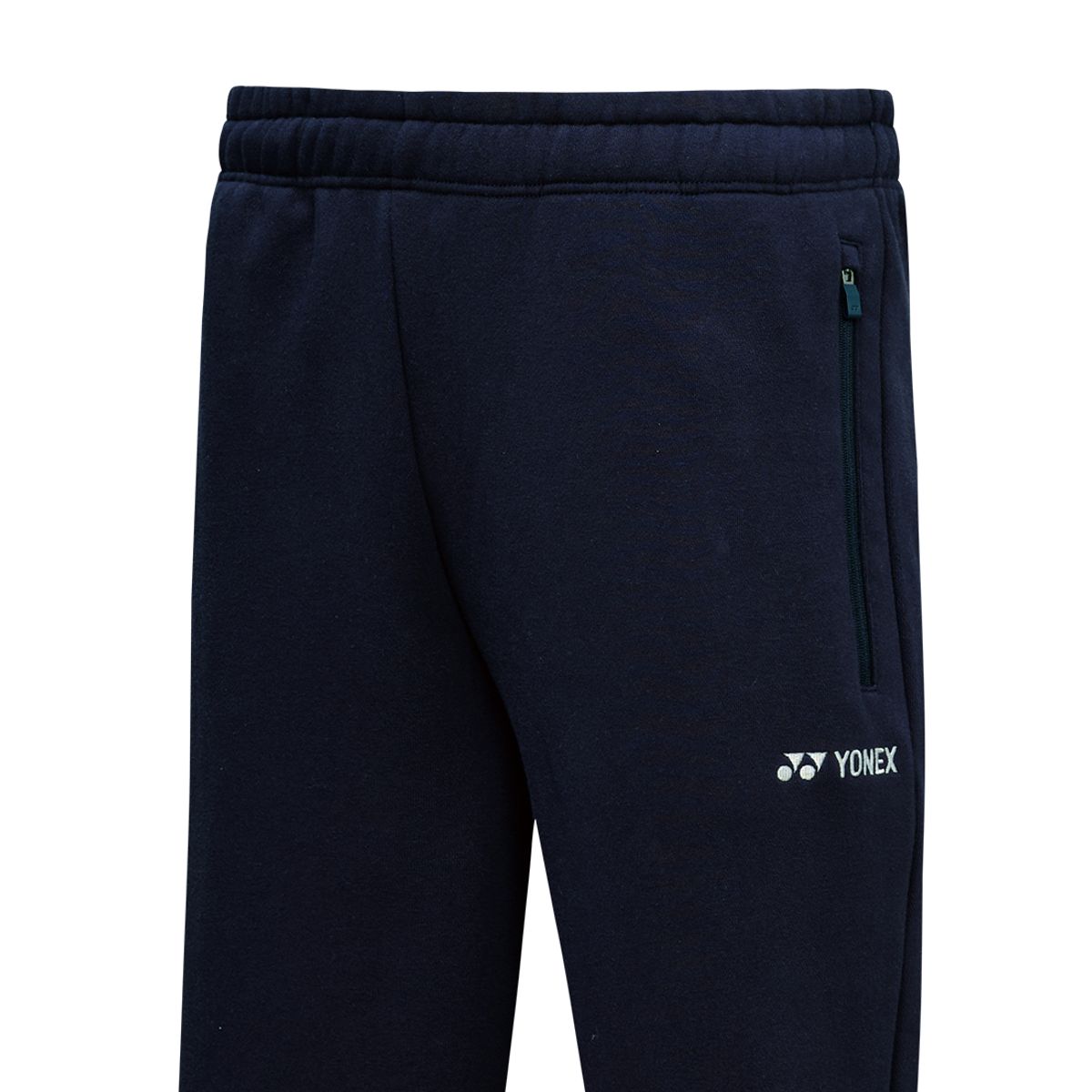 요넥스(YONEX) 253WP003U 미드나이트 블랙 남녀공용 세미 오버핏 트레이닝 팬츠