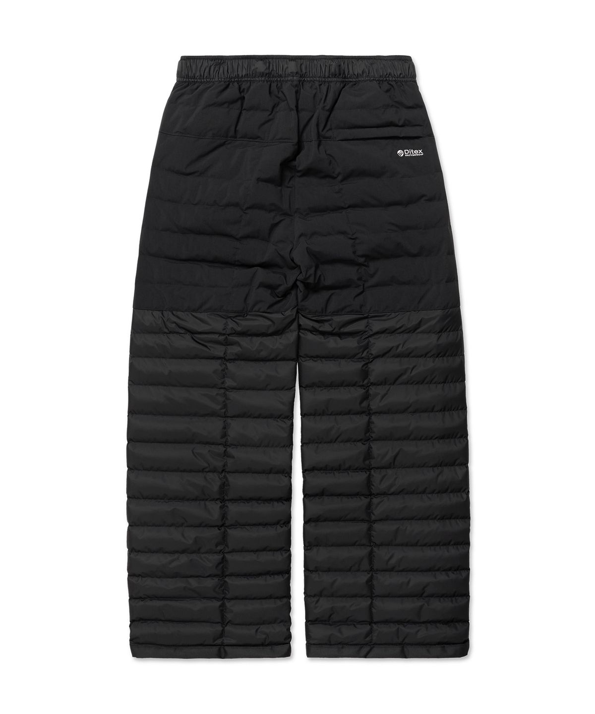 디미토(DIMITO) 25 EASY DOWN PANTS (STANDARD FIT) BLACK