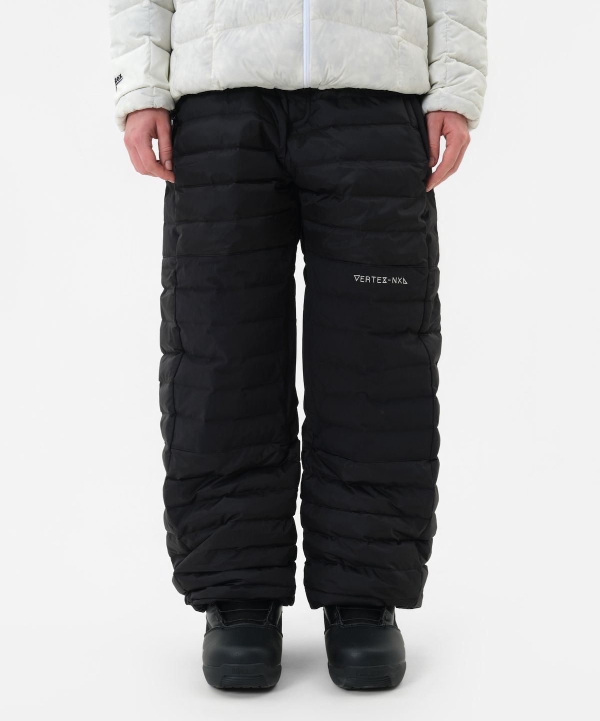 디미토(DIMITO) 25 EASY DOWN PANTS (STANDARD FIT) BLACK