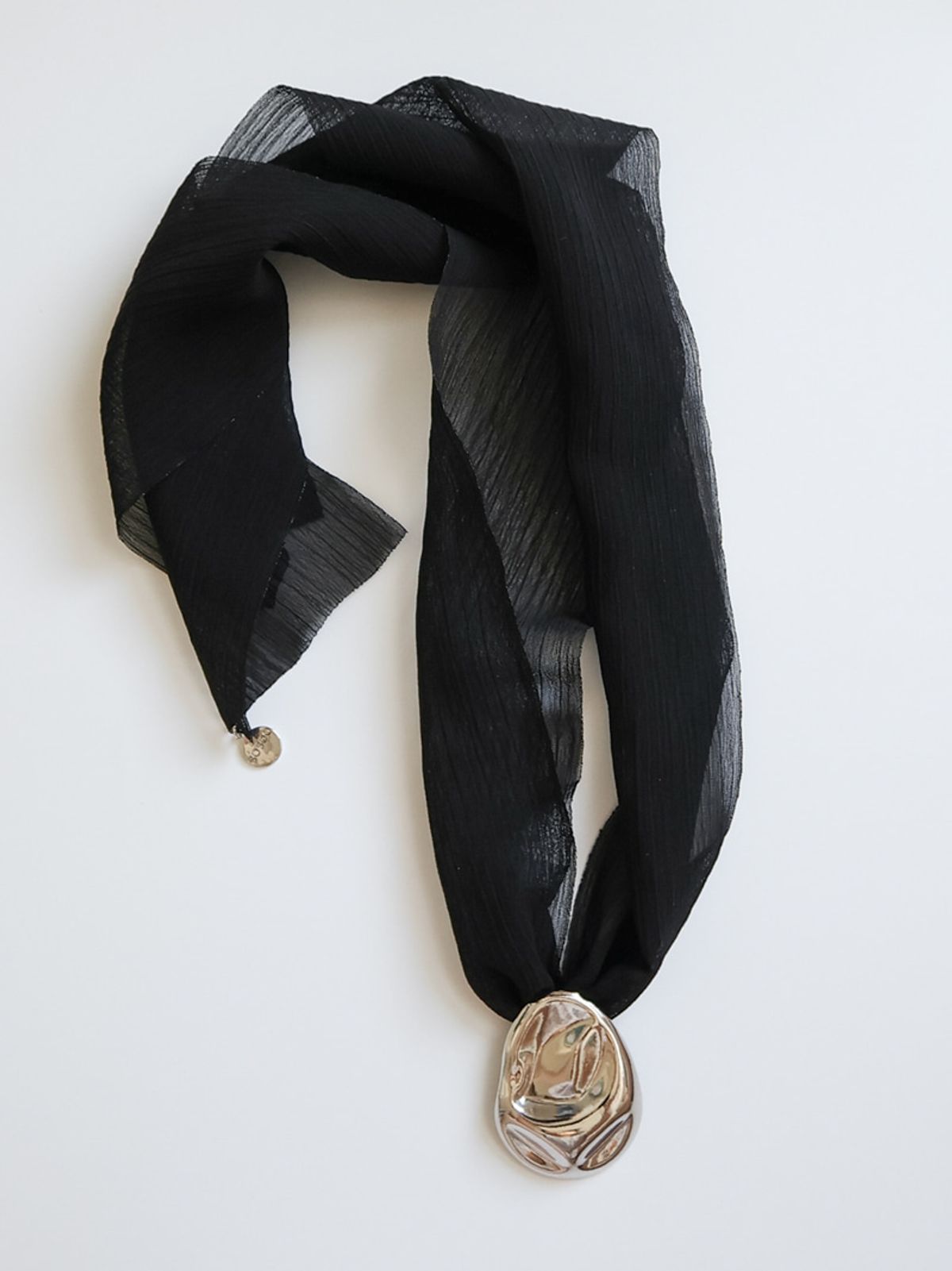소수(SOSOO) Pound Icon Scarf Necklace