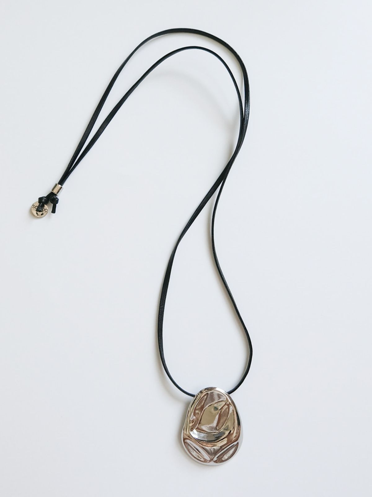 소수(SOSOO) Pound Icon Long Necklace