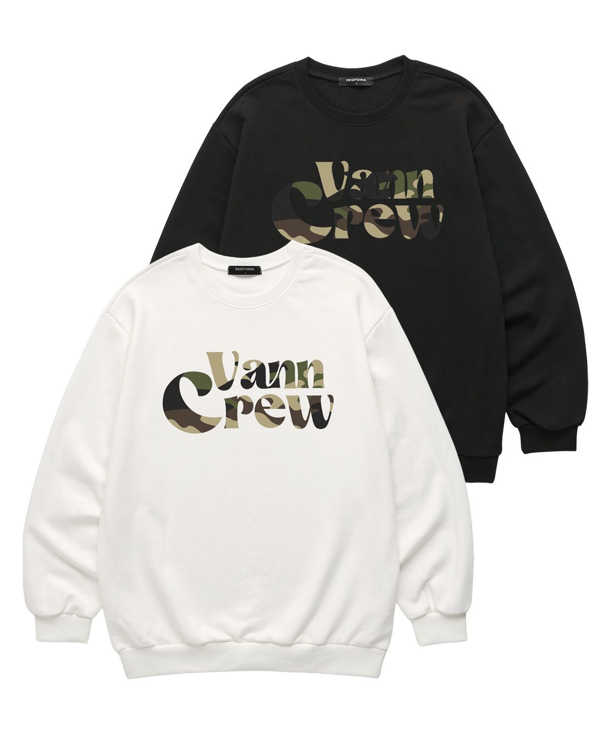 밴웍스(VANNWORKS) VANN CREW 맨투맨 (VLS0121) 화이트