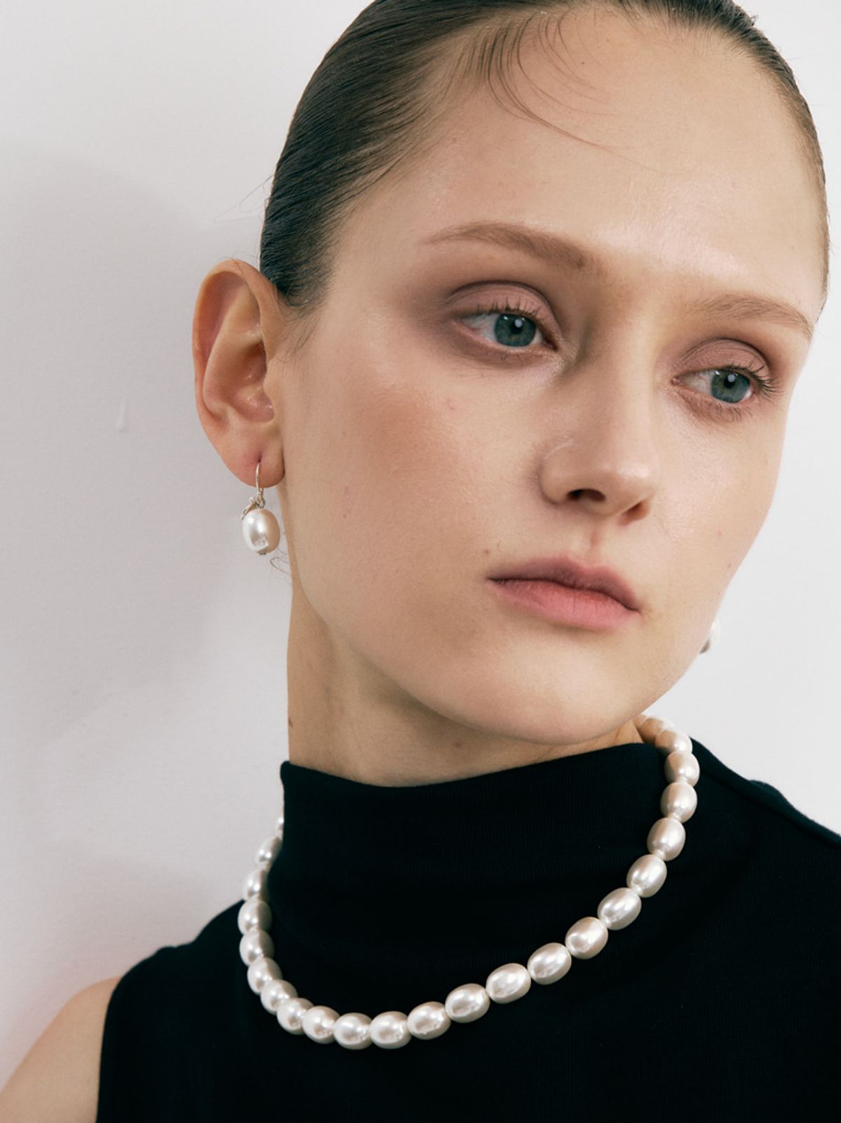 소수(SOSOO) Bloom Pearl Earrings