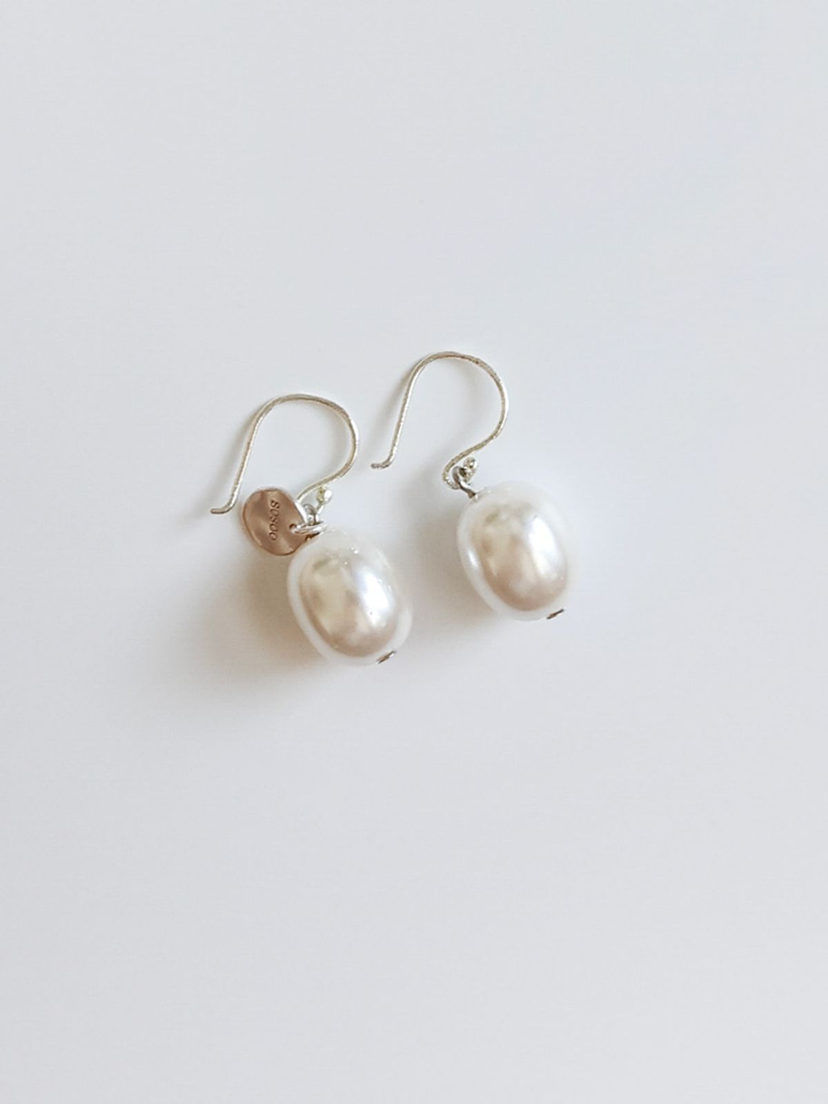 소수(SOSOO) Bloom Pearl Earrings
