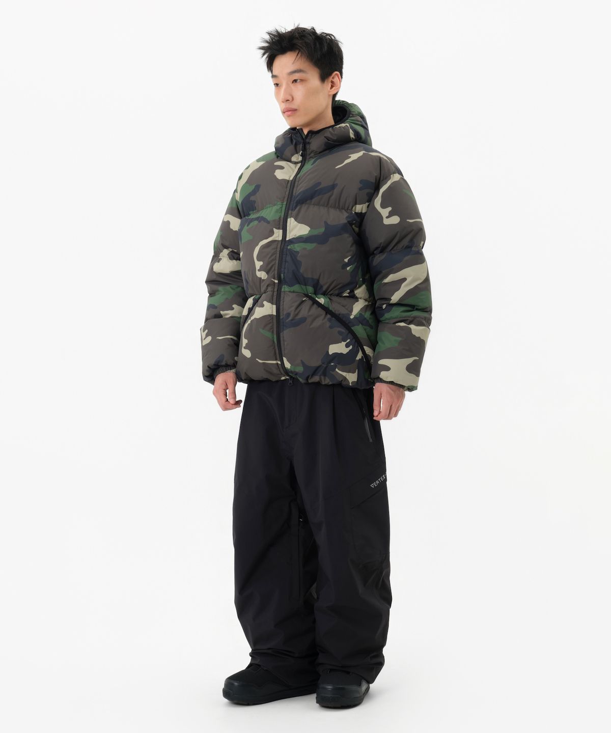 디미토(DIMITO) 25 EASY HD DOWN JACKET WOODLAND