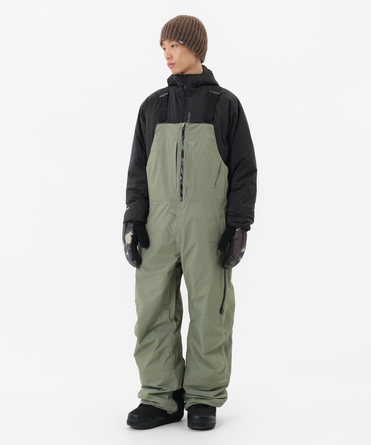 디미토(DIMITO) 25 VTX BIB 2L PANTS (STANDARD FIT) OIL GREEN