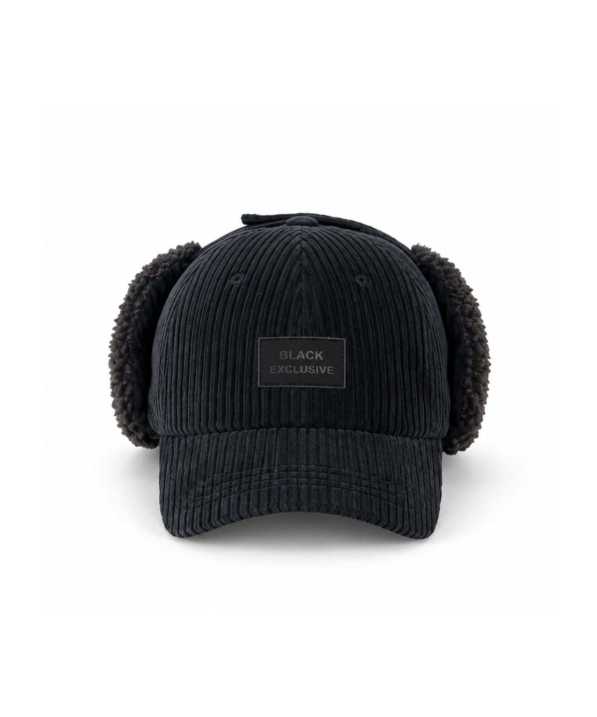 블랙리클루시브(BLACK RECLUSIVE) 코듀로이 귀달이 방한캡 3colors (BKE6UCW004)