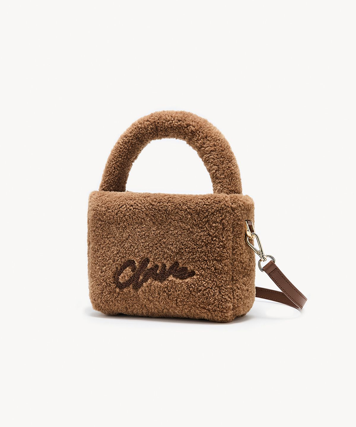 끌라베(CLAVE) 조이 탄 크로스백 (ZOE Tan Cross Bag)