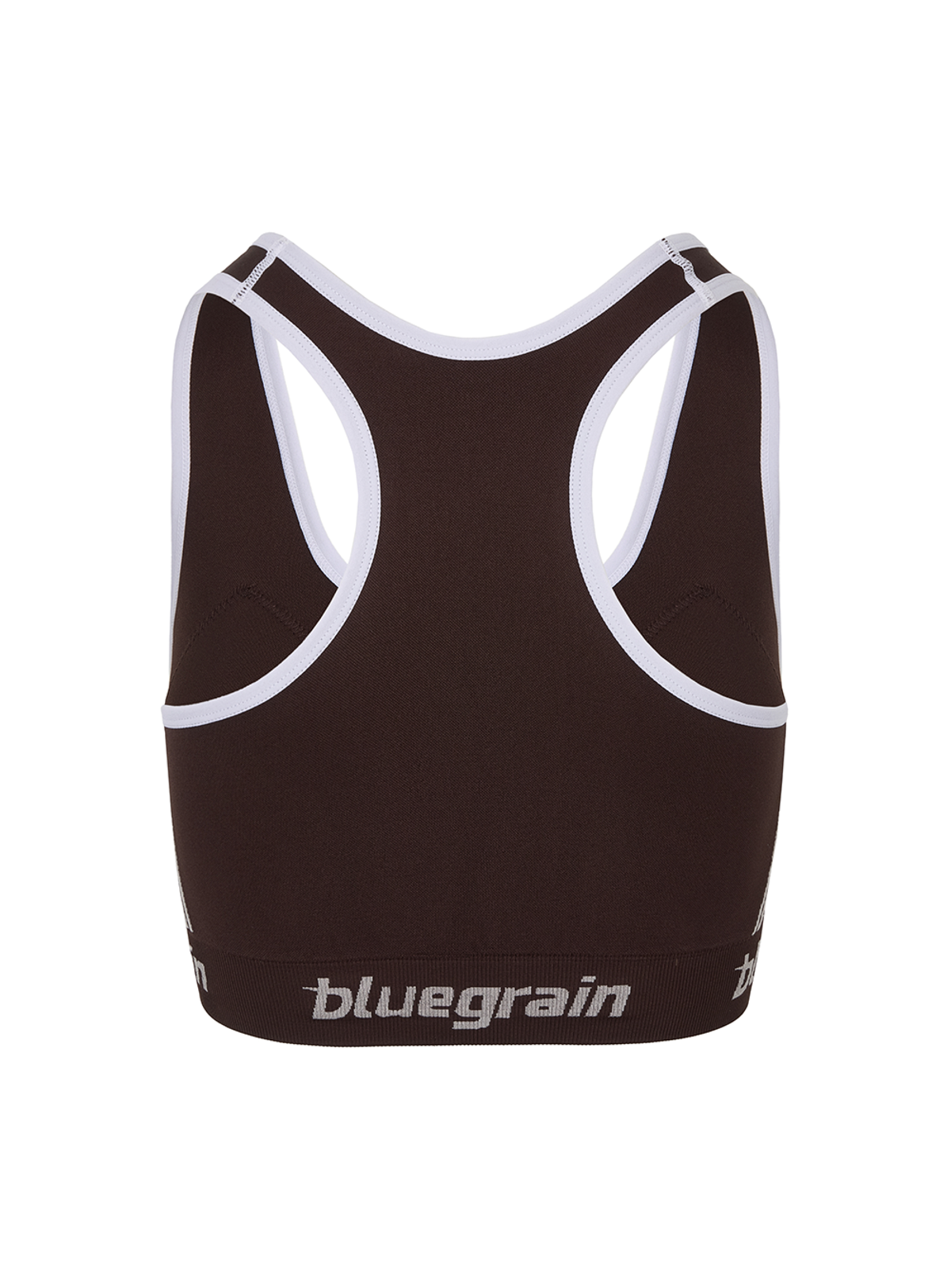 블루그레인(BLUEGRAIN) [일체형] 잘만브라 브라운화이트