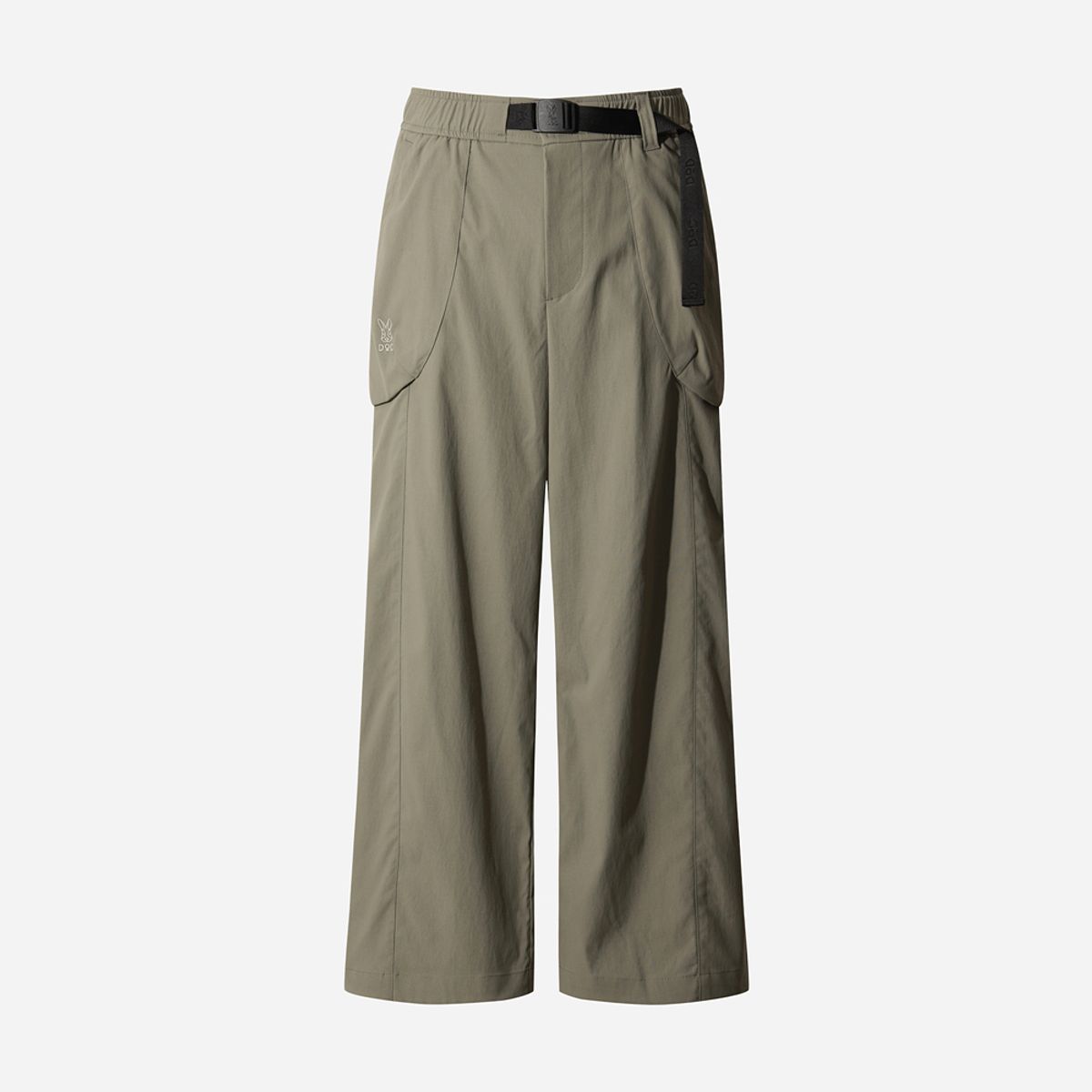 디오디(DOD) 와이드핏 래빗 팬츠(DARK BEIGE)