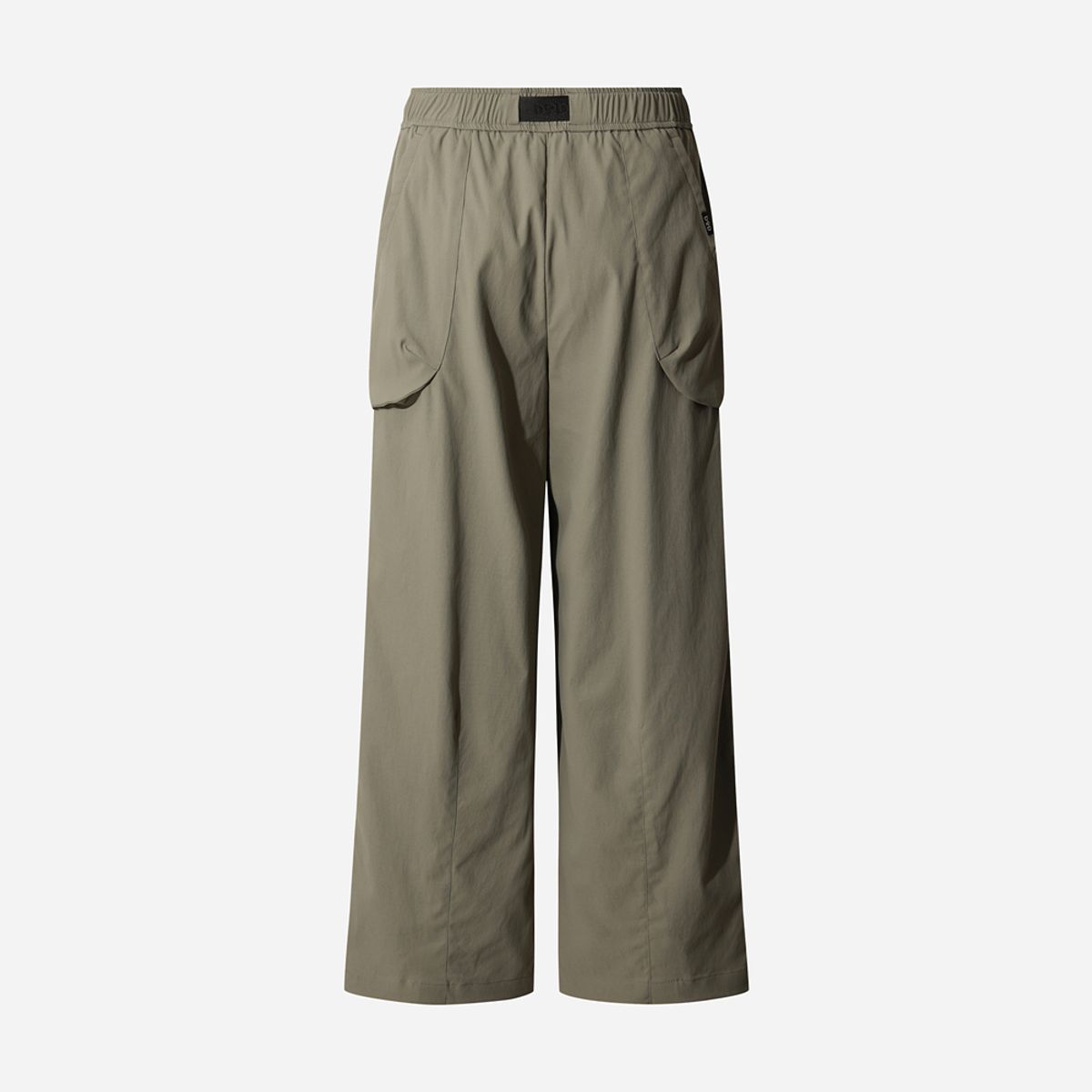 디오디(DOD) 와이드핏 래빗 팬츠(DARK BEIGE)