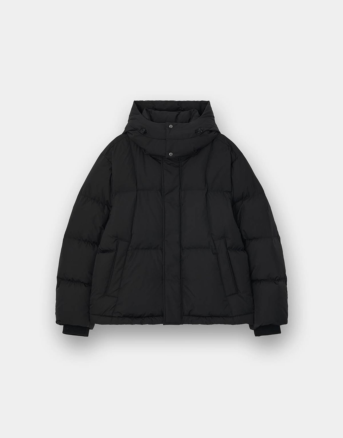 지오다노(GIORDANO) 덕다운 후드 패딩 푸퍼 075931 [2color]