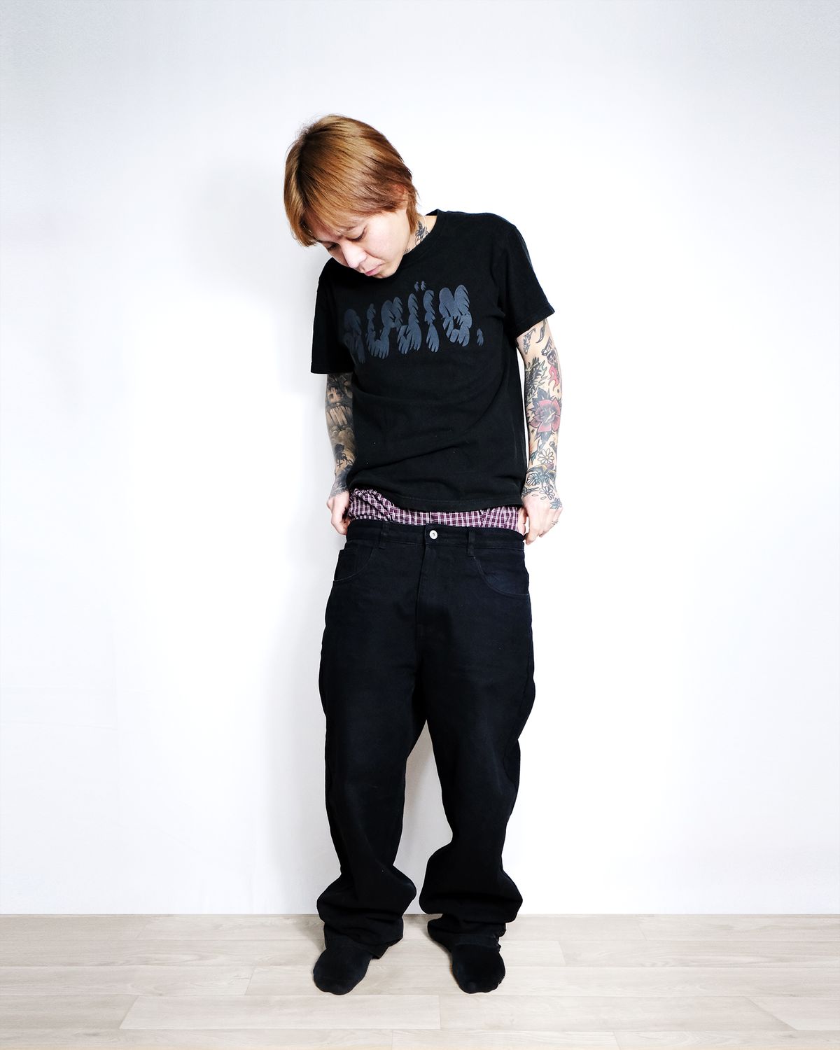 무비그아카이브(MUBIG.ARCHIVE) MA Jeans (Black)