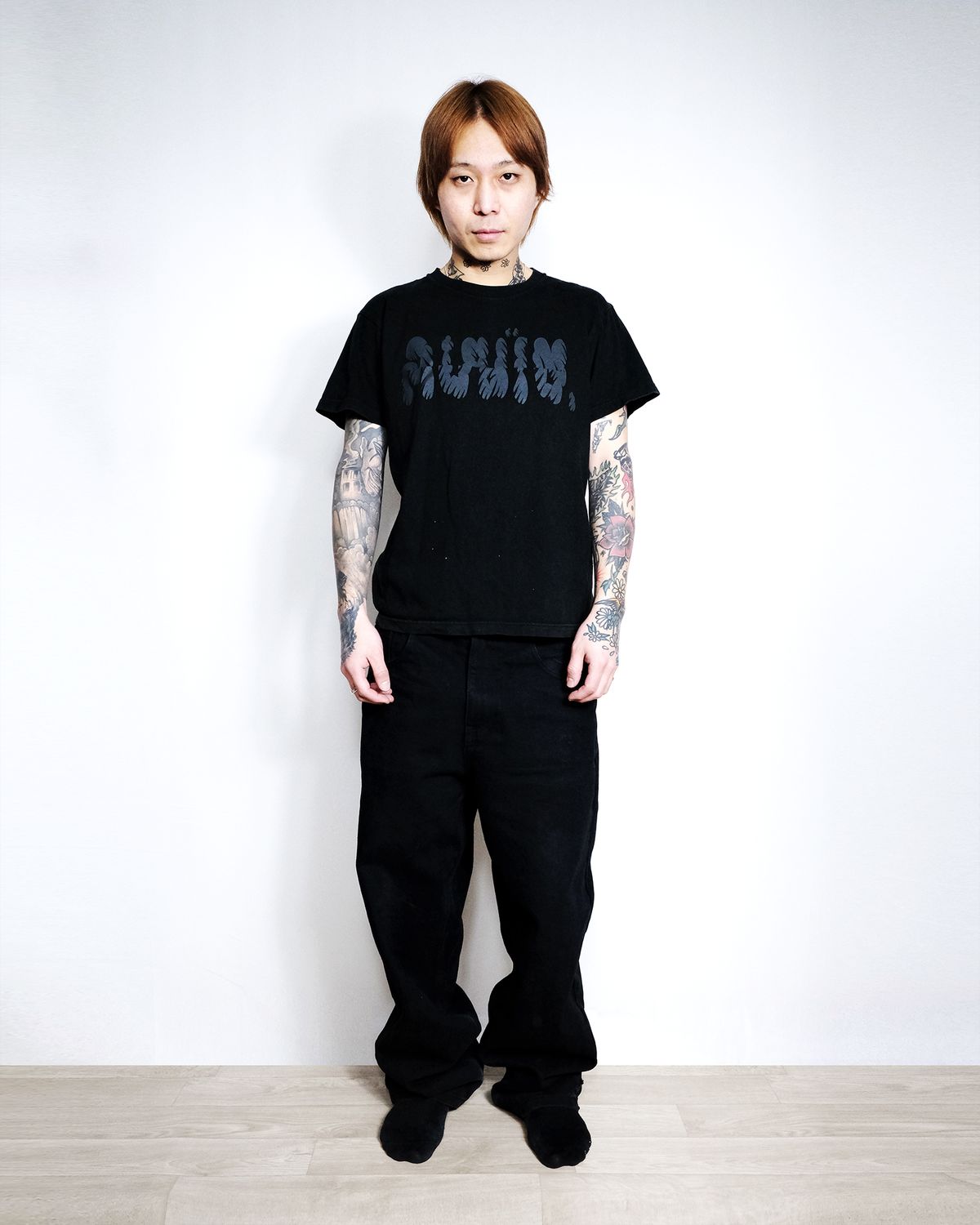 무비그아카이브(MUBIG.ARCHIVE) MA Jeans (Black)
