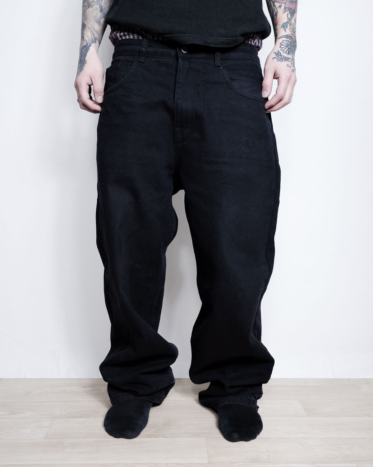 무비그아카이브(MUBIG.ARCHIVE) MA Jeans (Black)