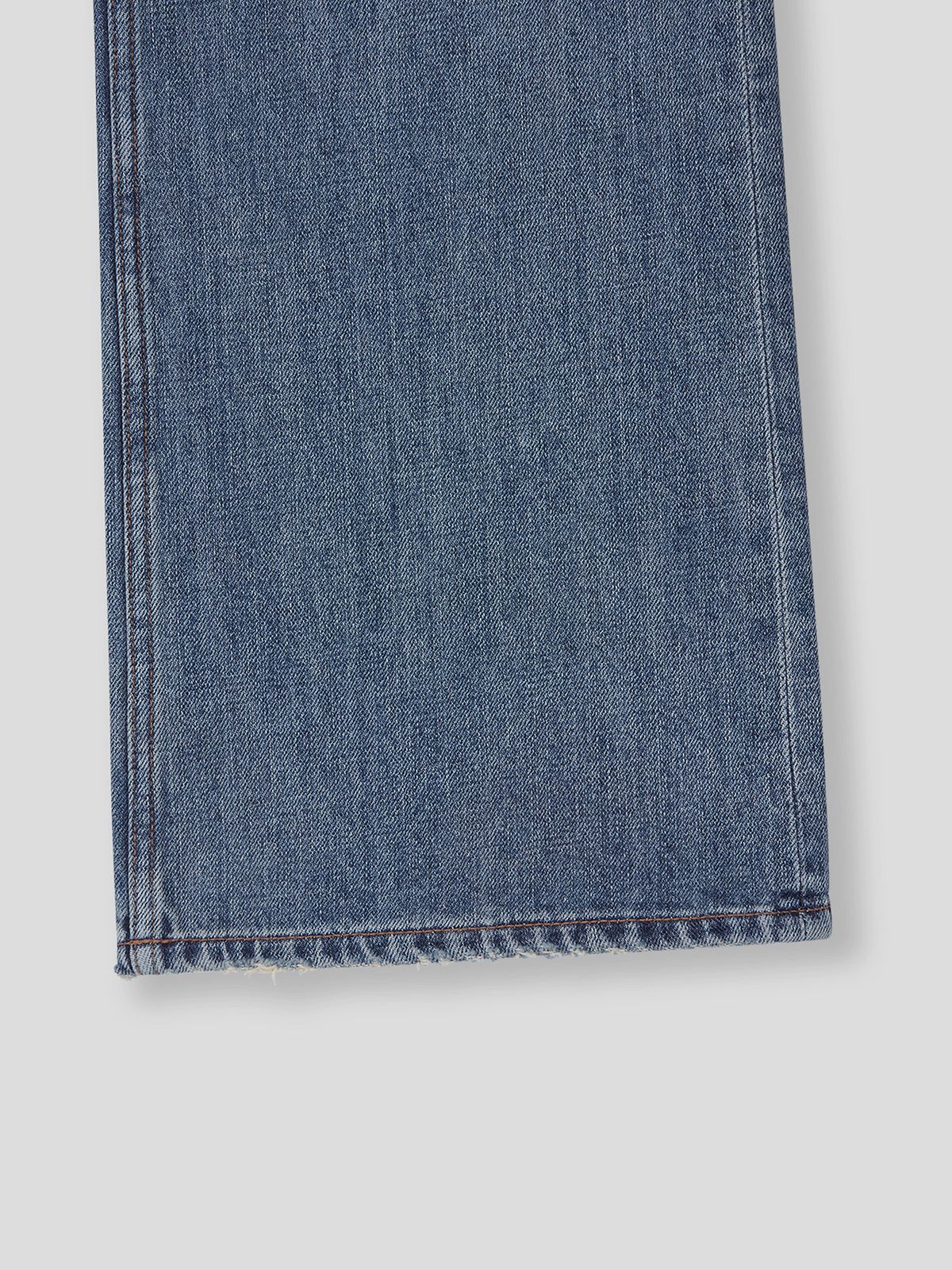 쿠르베(COURBE) Flare Denim (Indigo)