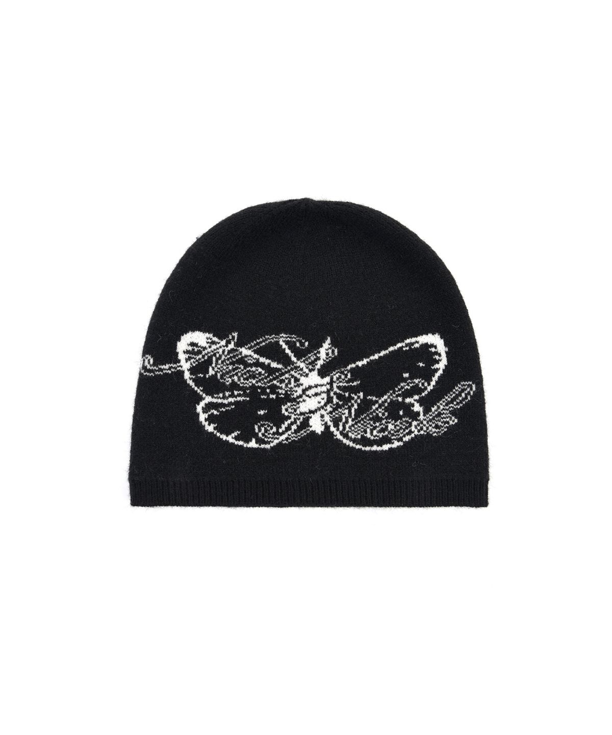 닉앤니콜(NICK&NICOLE) NICOLE BUTTERFLY NEO BEANIE_BLACK
