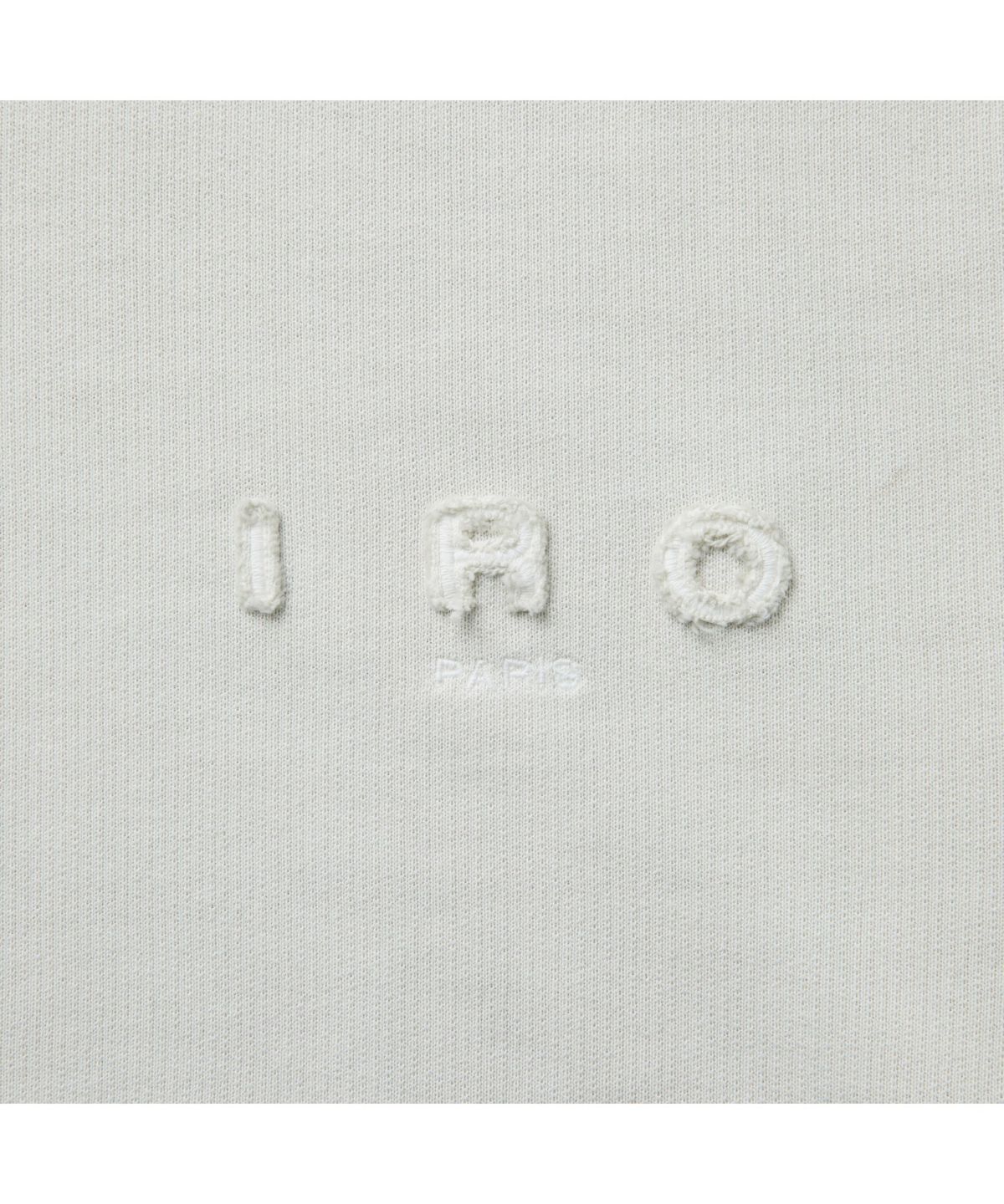 이로(IRO) Nuage 로고 아플리케 다잉 후디 IQTSA25703GYL