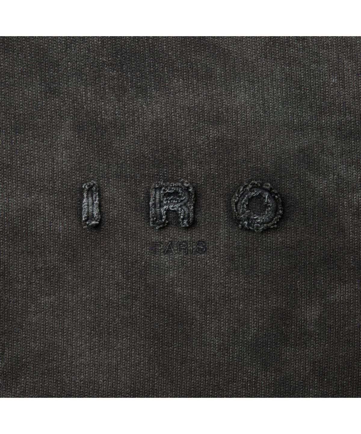 이로(IRO) Nuage 로고 아플리케 다잉 후디 IQTSA25703GYD