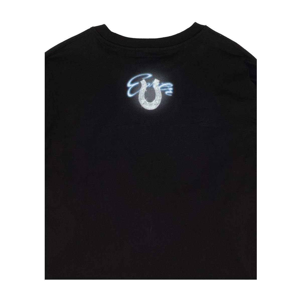 이알티알(ERTR) [ERTR X 니들]Cosmic Horse L/S T-shirt (black)