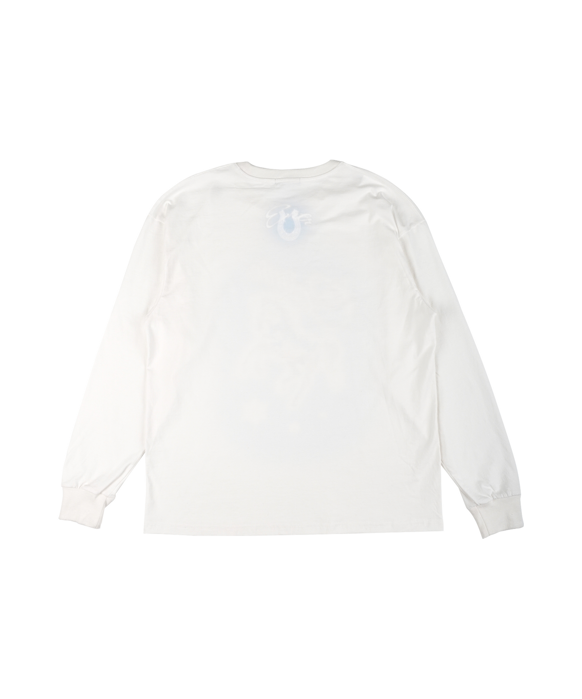 이알티알(ERTR) [ERTR X 니들]Cosmic Horse L/S T-shirt (white)