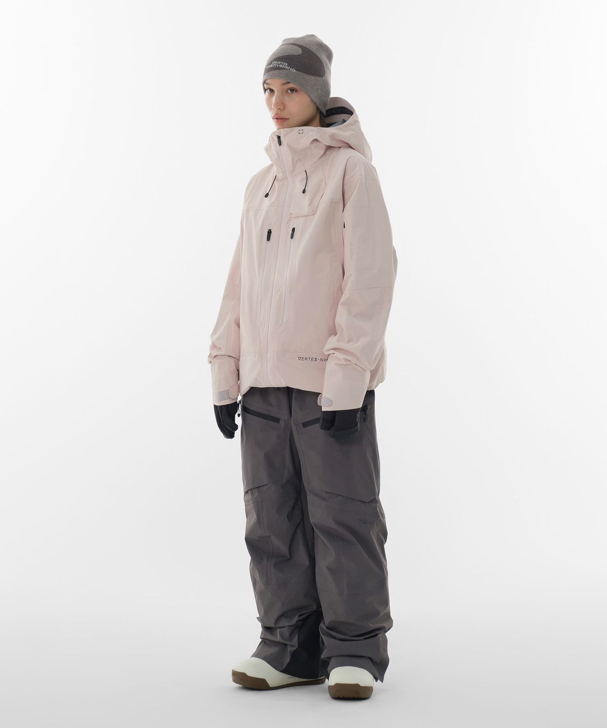 디미토(DIMITO) 25 VTX OG 3L JACKET PEACH BLUSH
