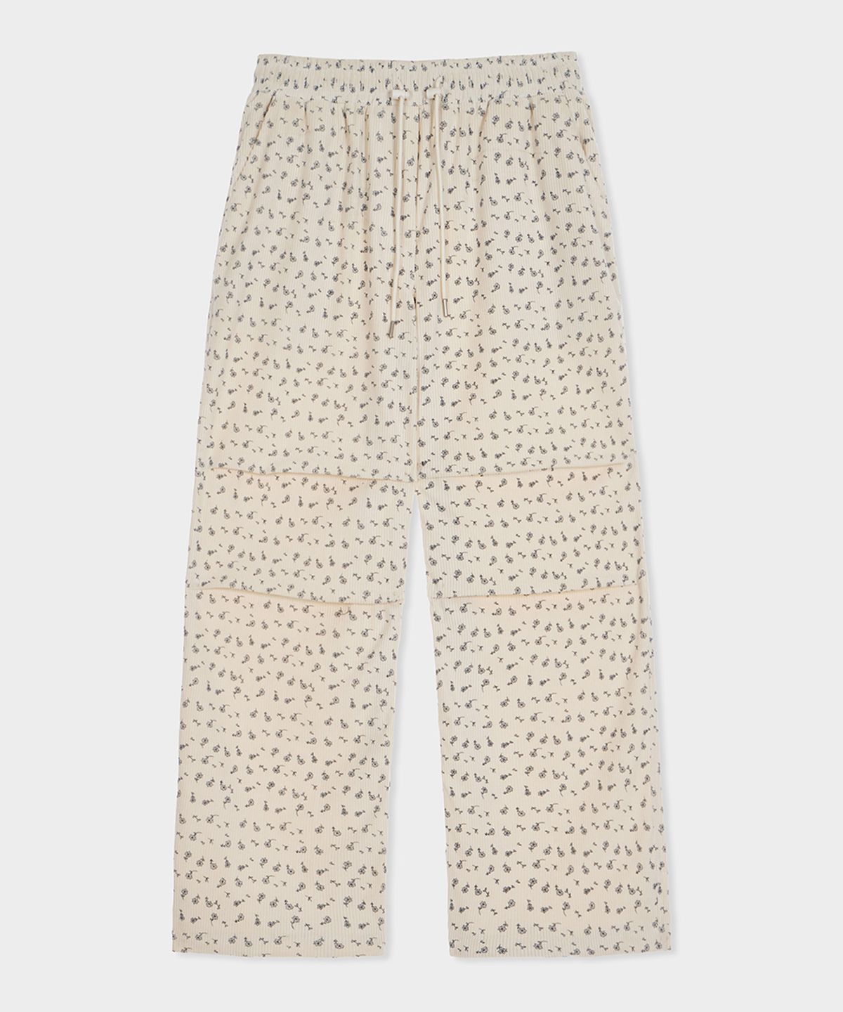 벨로엘(BELLOL) Flower pintuck pants IVORY