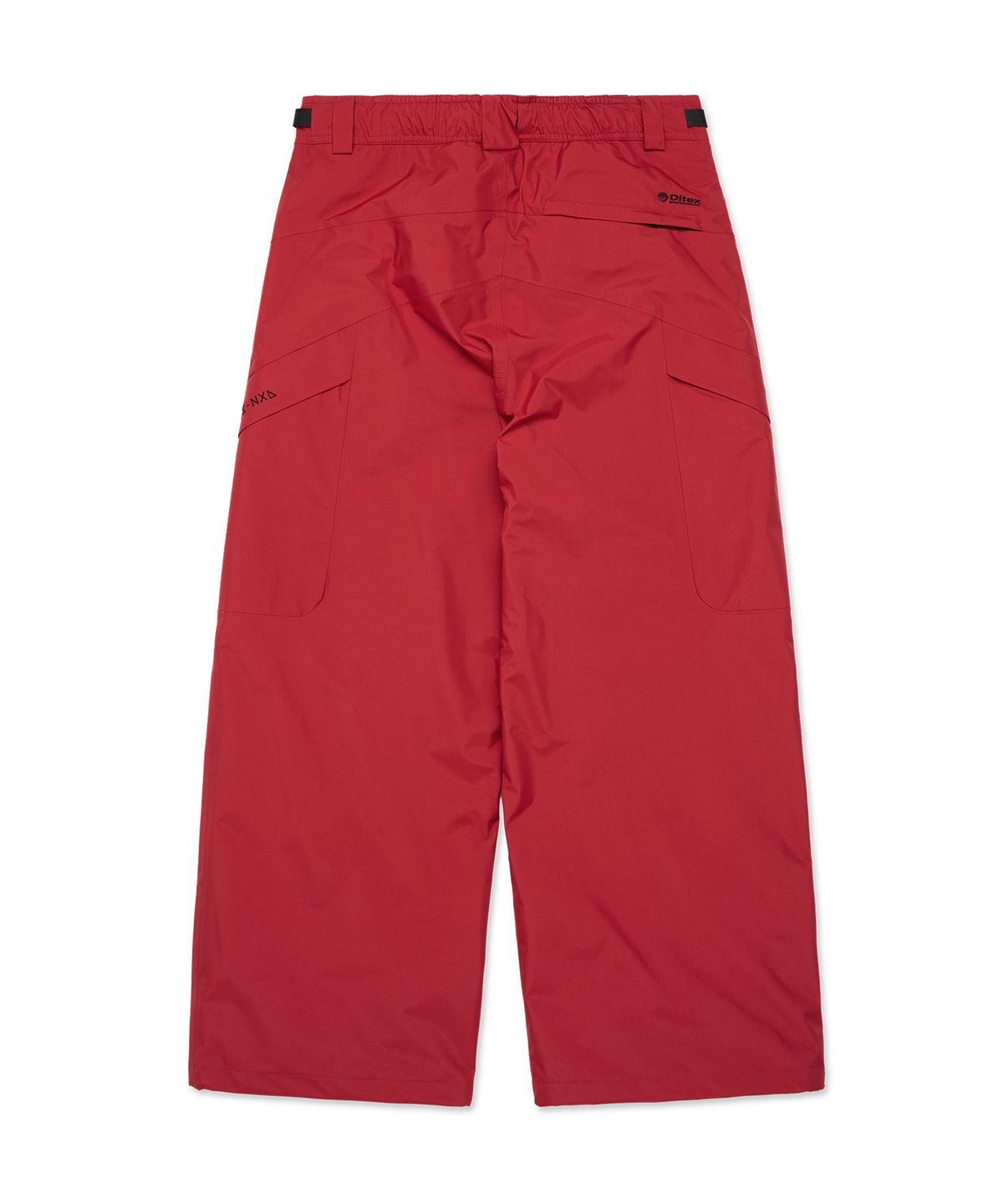 디미토(DIMITO) VTX BASIS CARGO 2L PANTS (RELAXED FIT) BLOOD