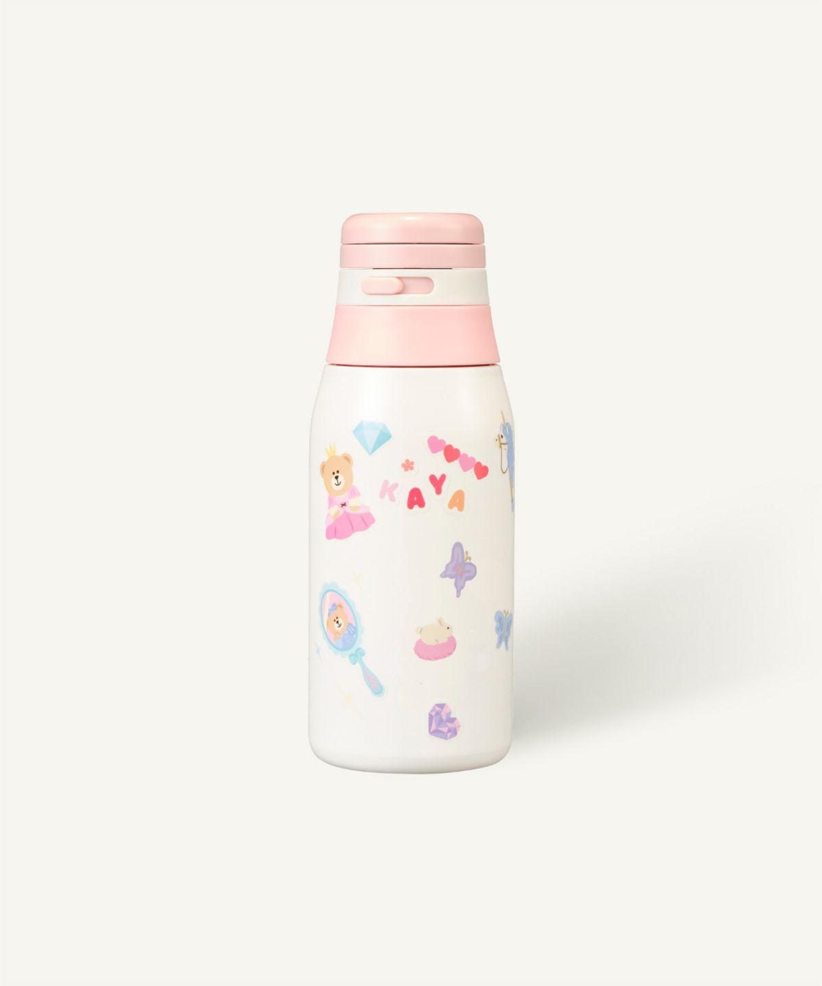스타벅스(STARBUCKS) SS 플레이 핑크 리라 스티커 텀블러 355ml  (스티커증정) +에코텀블러음료쿠폰(카톡발송)