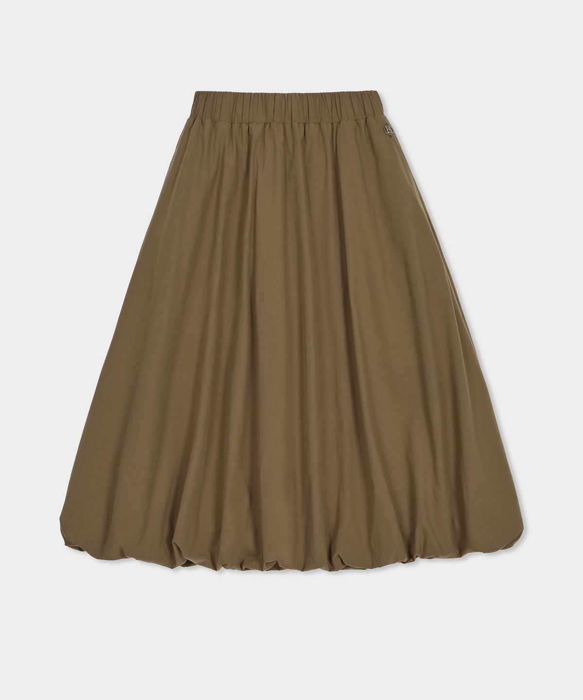 벨로엘(BELLOL) Balloon long skirt BROWN