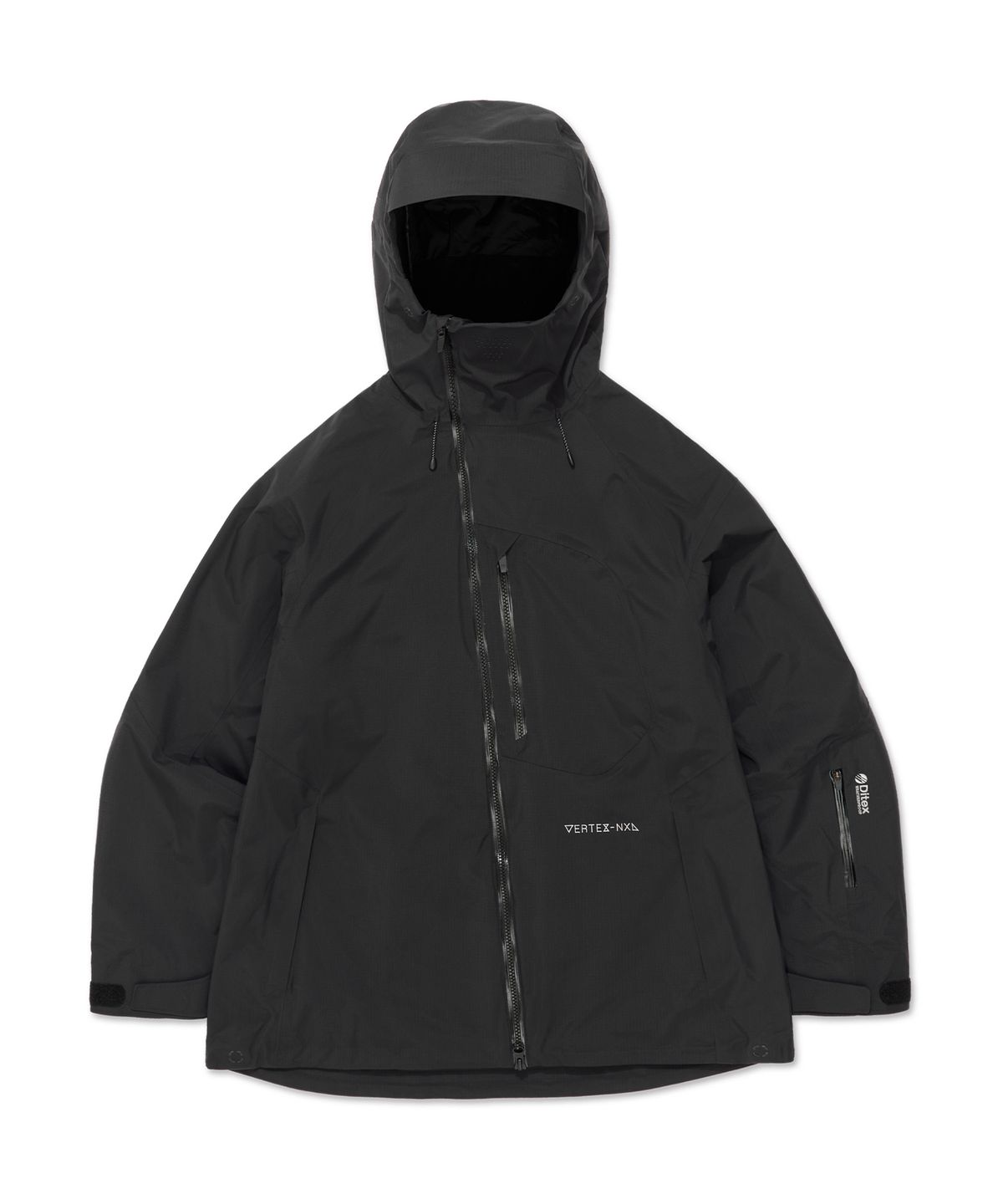 디미토(DIMITO) VTX HIDDEN TEMP CONTROL JACKET BLACK