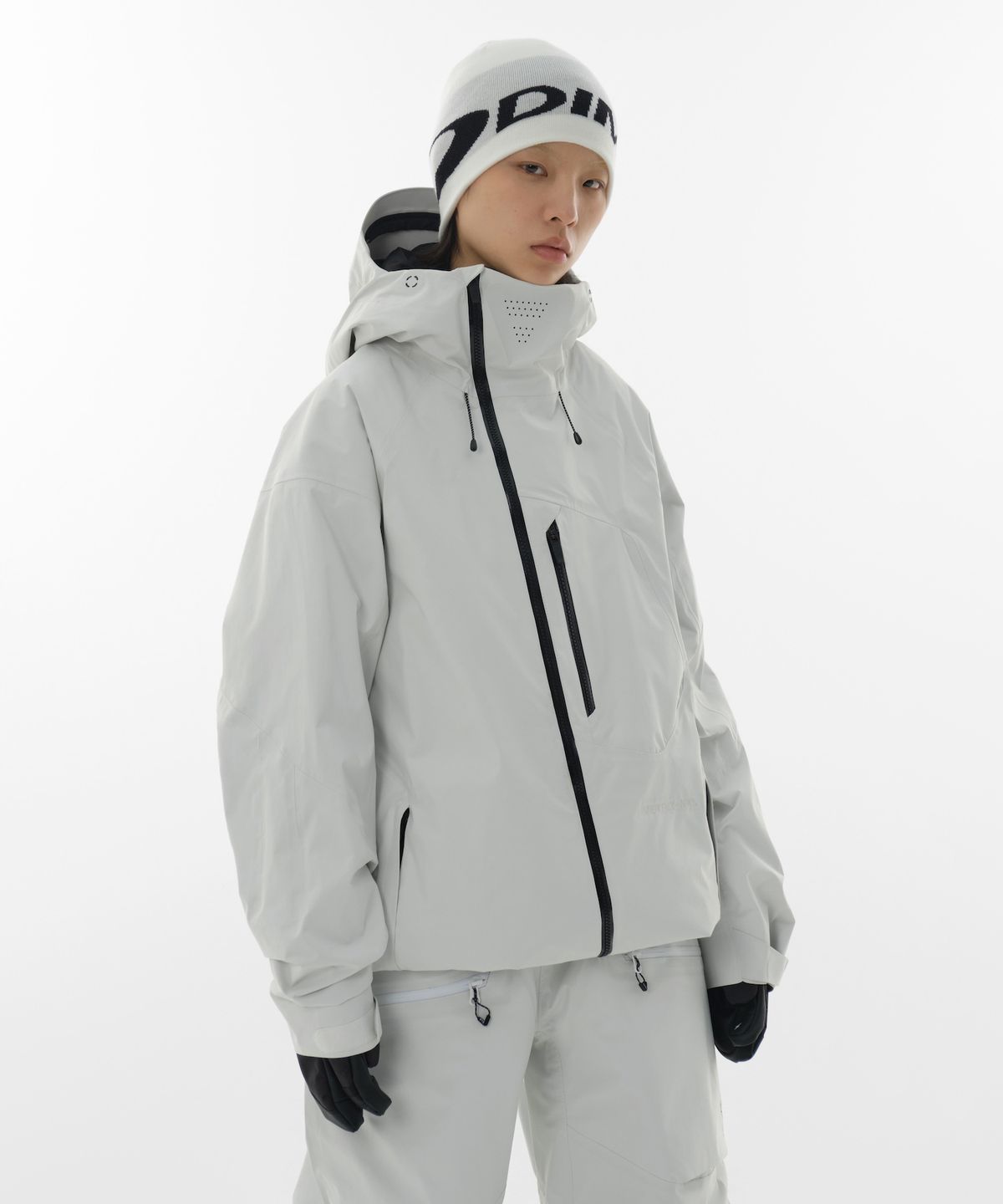 디미토(DIMITO) VTX HIDDEN TEMP CONTROL JACKET STAR WHITE