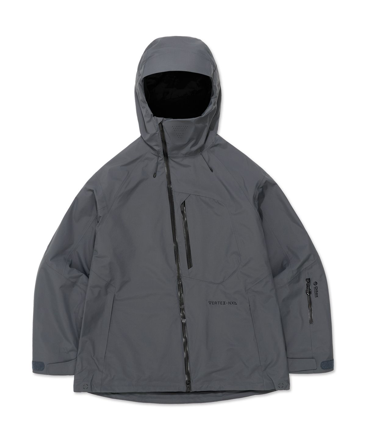 디미토(DIMITO) VTX HIDDEN TEMP CONTROL JACKET DARK SHADOW