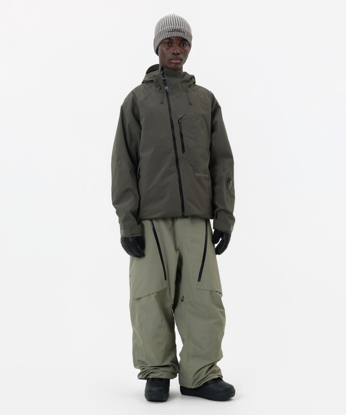 디미토(DIMITO) VTX HIDDEN TEMP CONTROL JACKET FOREST NIGHT