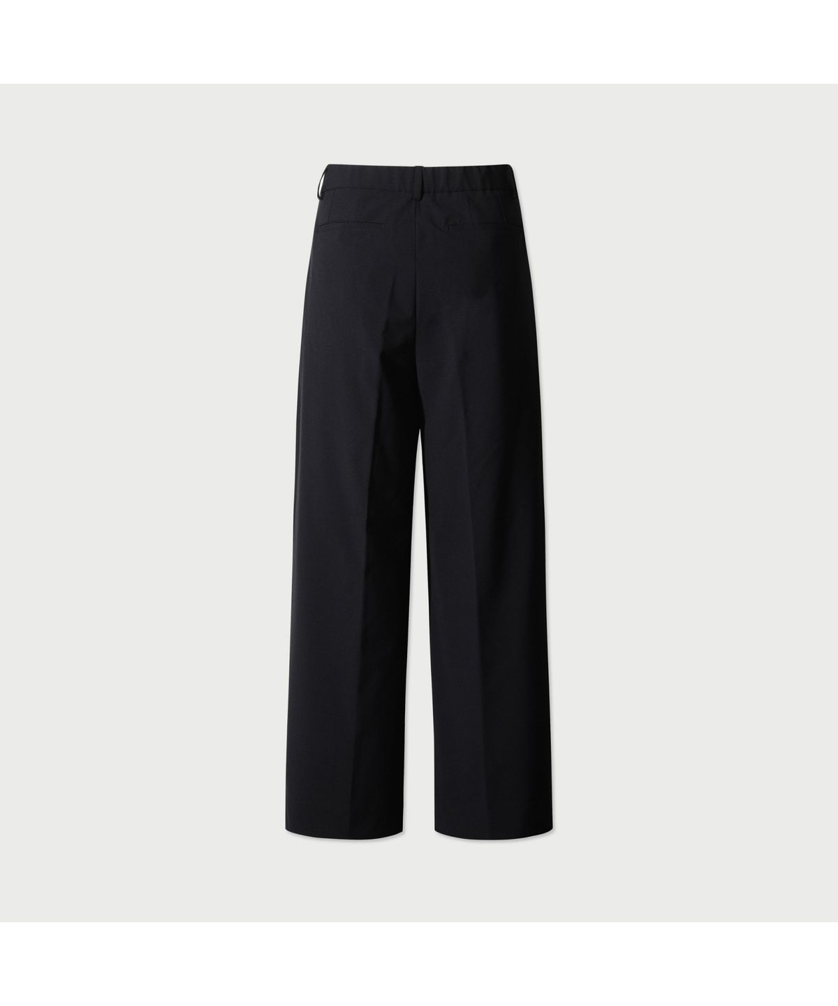 이로(IRO) Portique 와이드 투턱 밴딩 슬랙스 IQPAA25701BKX