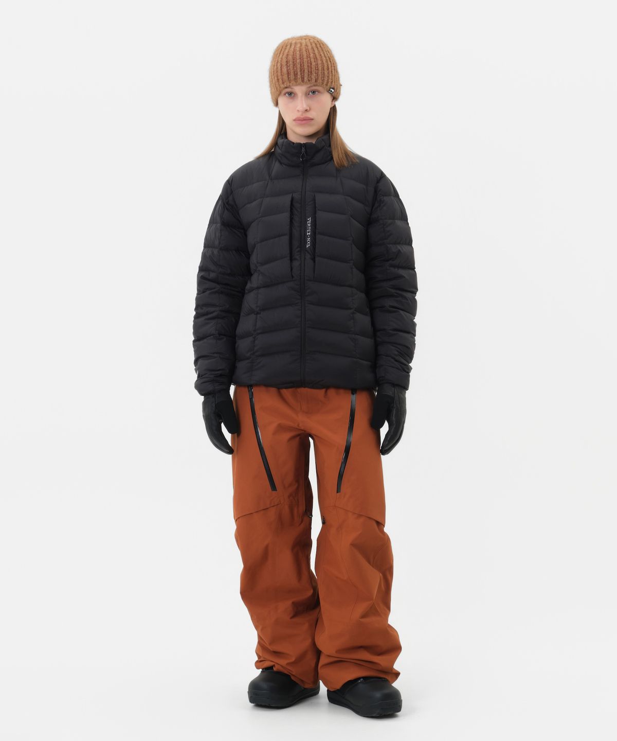 디미토(DIMITO) 25 VTX COZY DOWN JACKET BLACK