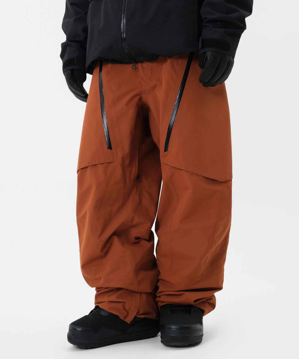디미토(DIMITO) 25 GORE-TEX 2L PANTS (RELAXED FIT) BRICK
