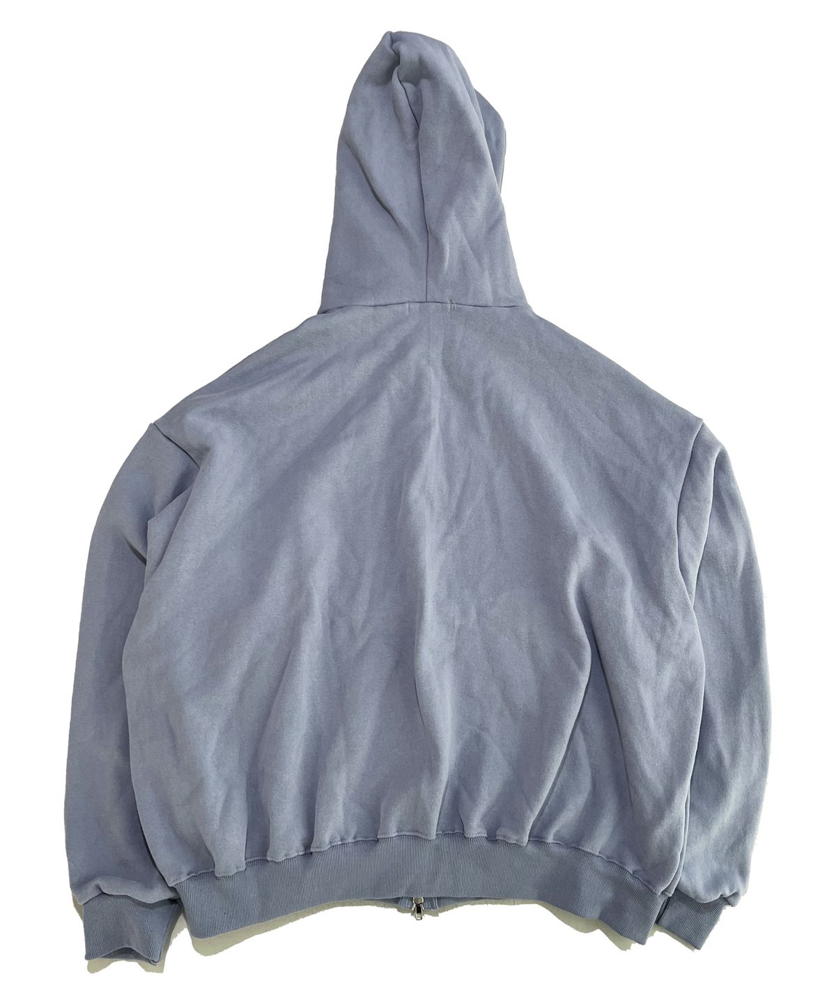 스케이터락(SK8ER ROCK) Star Napping Sweat Hood Zip-Up ((dusk blue))