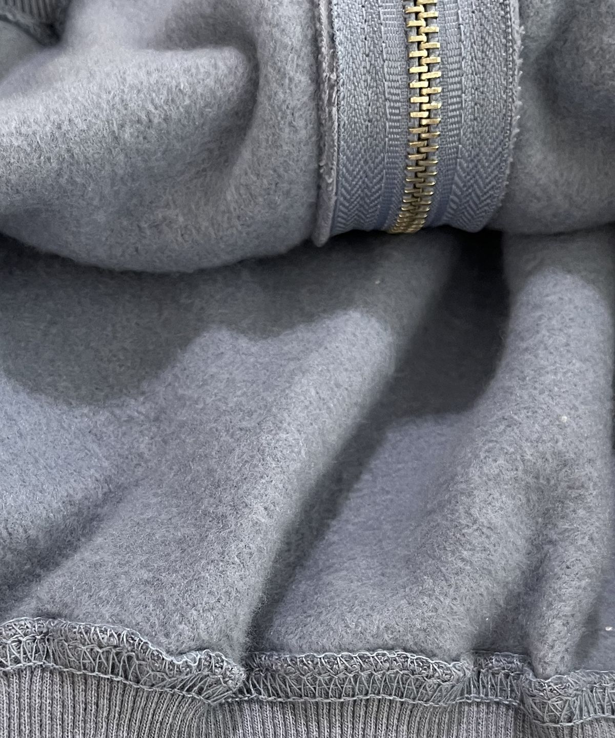 스케이터락(SK8ER ROCK) Star Napping Sweat Hood Zip-Up ((dusk blue))